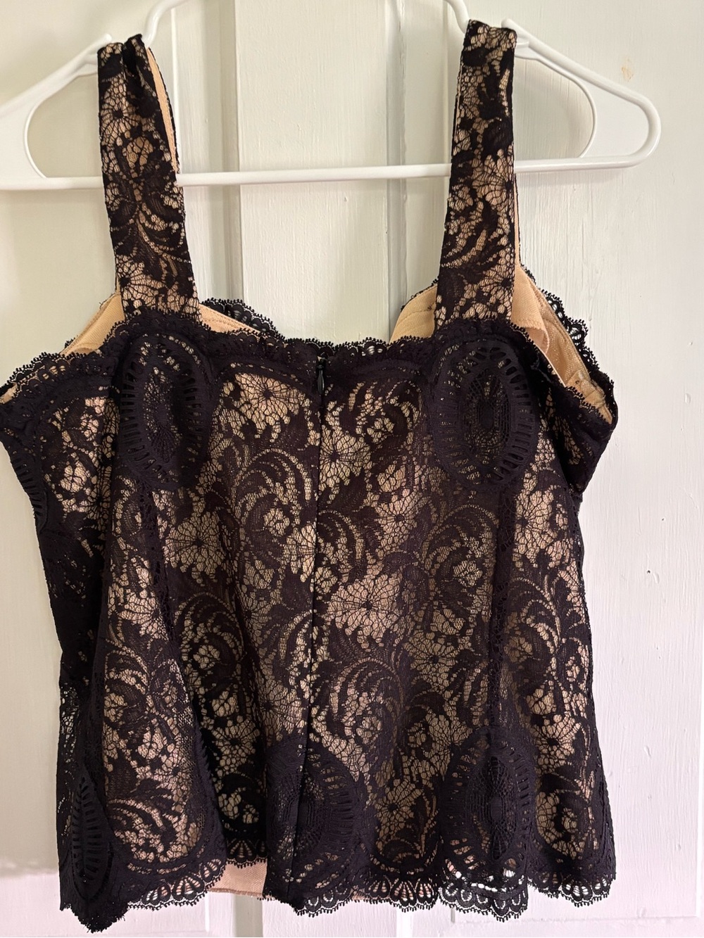Damianou Black Lace 3 Pc Set 90s Vintage Midi Made in USA Autumn Wedding Large - Picture 4 of 16